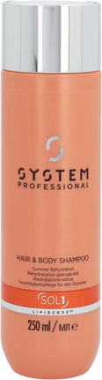 System Professional System Solaris Shampoo SOL1 250 - vrouwen - Voor - 250 ml - vrouwen - Voor