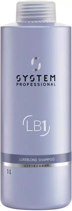 Wella System Professional Luxeblond Shampoo 1000ml