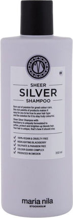 Maria Nila Palett Sheer Silver Shampoo -350 ml