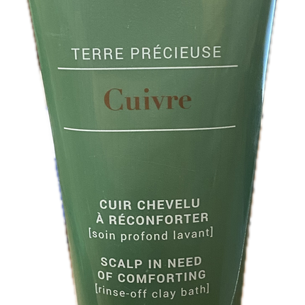 Phytodess Paris - Terre Precieuse - Cuivre - Klei Shampoo voor Gevoelige Hoofdhuid - 200ml
