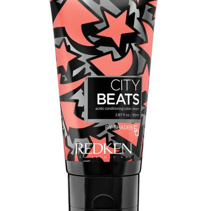Redken - City Beats - Conditioning Color Cream - Chelsea Coral - 85ml