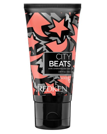 Redken - City Beats - Conditioning Color Cream - Chelsea Coral - 85ml