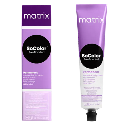 Matrix - SoColor 506NW Donkerblond Natuurlijk Warm Extra Grijsdekkend - 90m