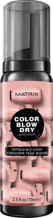 Matrix Haarverf Color Blow Dry Temporary Color Indescent Rose Blonde