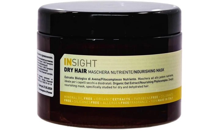 Insight - Dry Hair Nourishing Mask 500ml