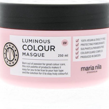 Maria Nila -  Luminous Colour Haarmasker 250ml