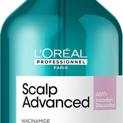 L’Oréal Professionnel Scalp Advanced Shampoo Anti-Discomfort – Voor gevoelige hoofdhuid - Zachte, reinigende formule - 500ml
