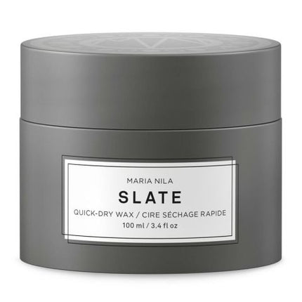 Maria Nila Slate Quick-Dry Wax - 100 ml