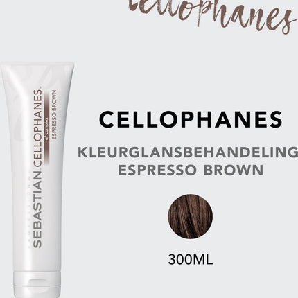 Sebastian Professional - Cellophanes Espresso Brown