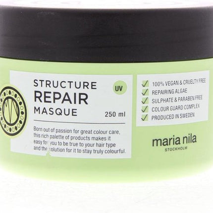 Maria Nila - Structure Repair Haarmasker 250ml