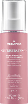 Medavita Nutrisubstance micro emulsion leave in spray haarserum voor droog haar 150ml