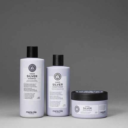 Maria Nila - Sheer Silver Haarmasker 250ml