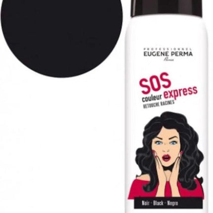 Eugene Perma Sauce Couleur Express Dip Paint 100 ml Noir Black
