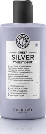 Maria Nila - Sheer Silver Conditioner-300 ml