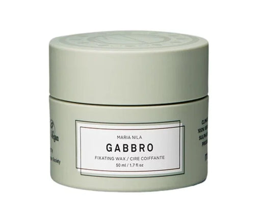 Maria Nila - Minerals GABBRO Fixating Wax - 50ml
