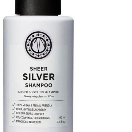 Maria Nila Palett Sheer Zilvershampoo -100 ml