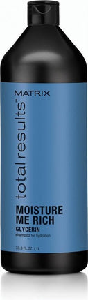Matrix - Moisture Me Rich Shampoo for Hydrating Moisturizing shampoo - 1000ml