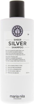 Maria Nila Palett Sheer Silver Shampoo -350 ml
