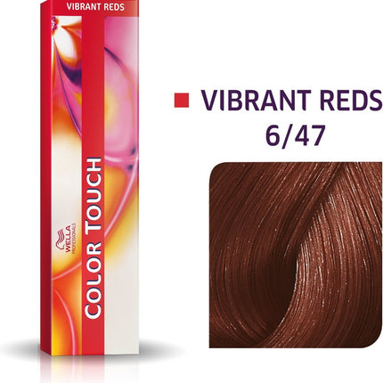 Wella Color Touch Vibrant Reds 6/47 60ml