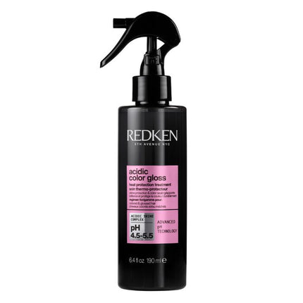 Redken - Acidic Color Gloss - Heat Protection Treatment - 190ml