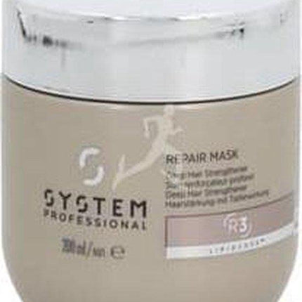 System Professional Repair Mask R3 200 ml - Haarmasker droog haar - Haarmasker beschadigd haar