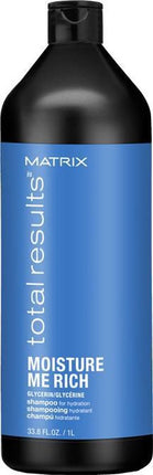 Matrix - Moisture Me Rich Shampoo for Hydrating Moisturizing shampoo - 1000ml