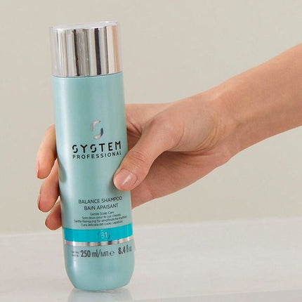 System Professional Balance Shampoo B1 250 ml - vrouwen - Voor