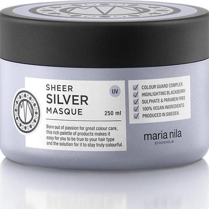Maria Nila - Sheer Silver Haarmasker 250ml