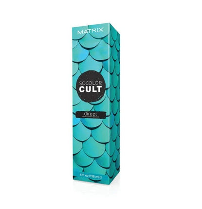 Matrix Socolor Cult Semi zeemermin blauwgroen 118ml