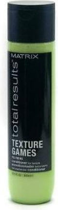 Matrix - Total Results Texture Games Conditioner For Texture - 300ml