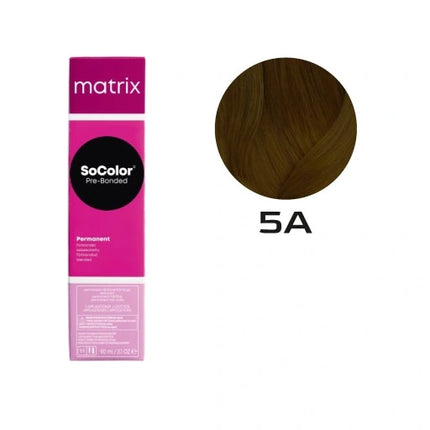 Matrix - SoColor Pre-Bonded - 5A/5.1 Lichtbruin As - 90ml