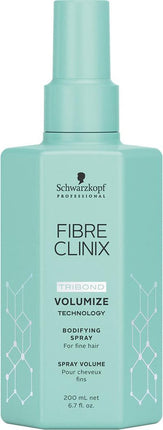 Schwarzkopf - Fibre Clinix - Tribond Volumize - Bodifying Spray - 200ml