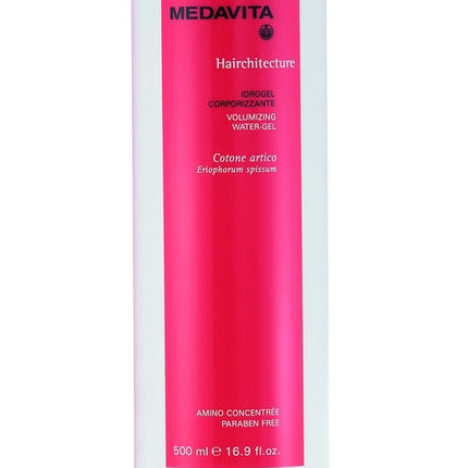 Medavita Hairchitecture Volumizing Water-Gel Gel Fijn Haar - 500ml