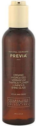 Previa Natural Haircare Lotion Style and Finish Luminous Shine Glaze