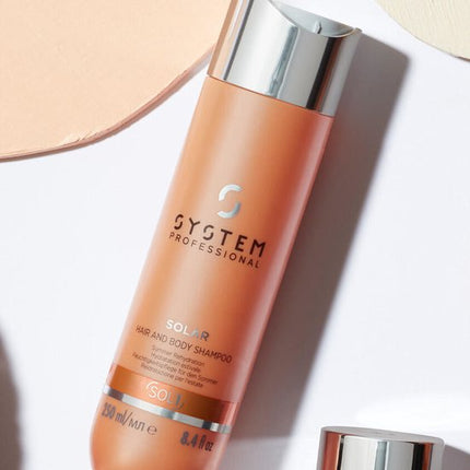 System Professional System Solaris Shampoo SOL1 250 - vrouwen - Voor - 250 ml - vrouwen - Voor