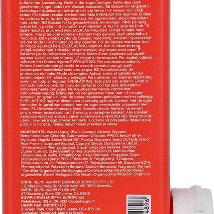 KEVIN.MURPHY Everlasting.Colour Rinse - Conditioner voor kleurbehoud - 250 ml
