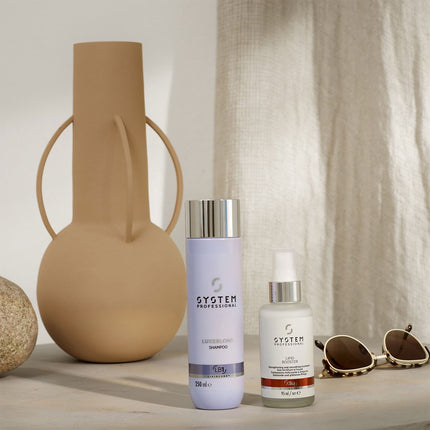 System Professional LuxeBlond Shampoo 250 ml - Normale shampoo vrouwen - Voor Alle haartypes