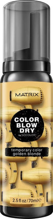 Matrix Haarverf Color Blow Dry Temporary Color Golden Blonde