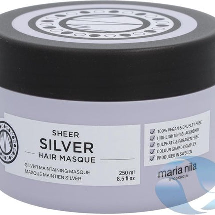 Maria Nila - Sheer Silver Haarmasker 250ml