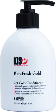 KIS - Color - KeraFresh - Color Conditioner - Gold - 250 ml