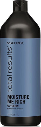 Matrix - Moisture Me Rich Shampoo for Hydrating Moisturizing shampoo - 1000ml