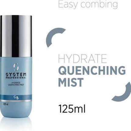 Wella System Professional Hydrate Quenching Mist Haarspray - vrouwen - 125 ml