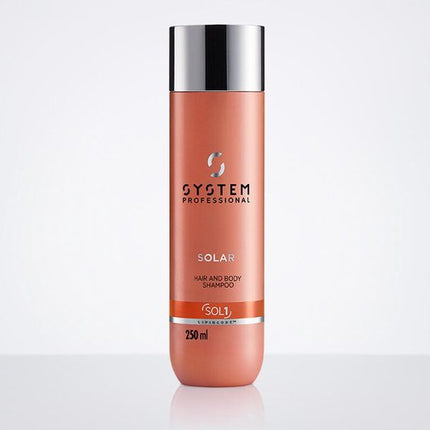 System Professional System Solaris Shampoo SOL1 250 - vrouwen - Voor - 250 ml - vrouwen - Voor