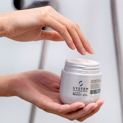 System Professional Volumize Mask V3 200 ml - Haarmasker beschadigd haar