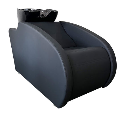 Luxe Wasunit voor Kappers - Zwart Design