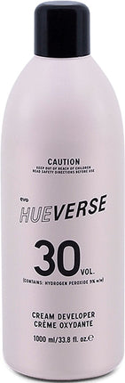 evo hue.verse cream developer 30vol 1 Liter