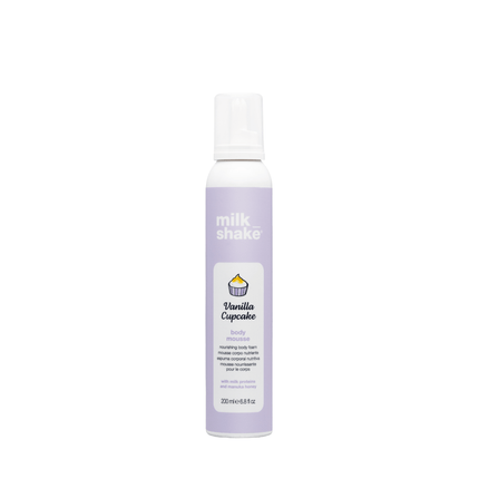 Milk Shake - Vanilla Cupcake Body Mousse 200ml