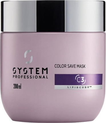 System Professional Color Save Mask C3 200 ml