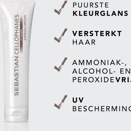 Sebastian Professional - Cellophanes Espresso Brown