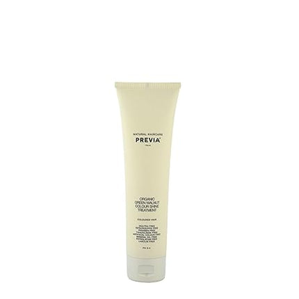 Previa Natural Haircare Organic Green Walnut Colour Shine Treatment 150ml